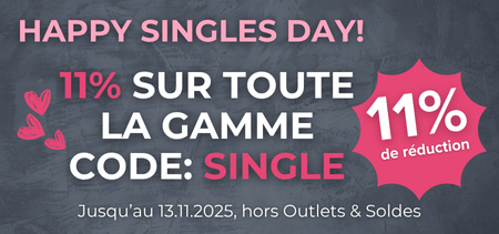 11% de ru00e9duction