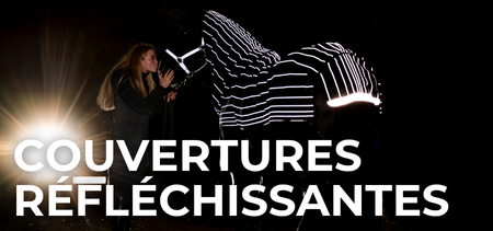 Couvertures auto-réfléchissantes