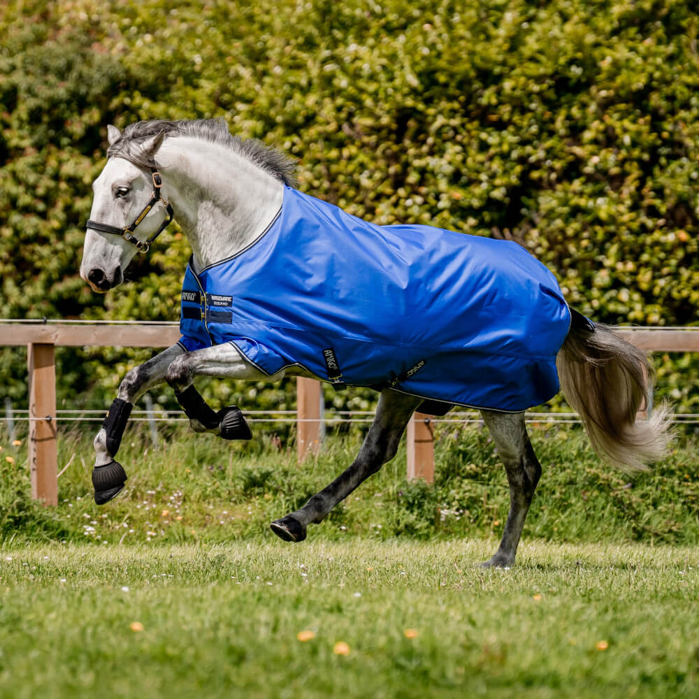 Couverture De Pluie Horseware Amigo Hero Ripstop 50g - Taille 115-155 Cm - Neuf