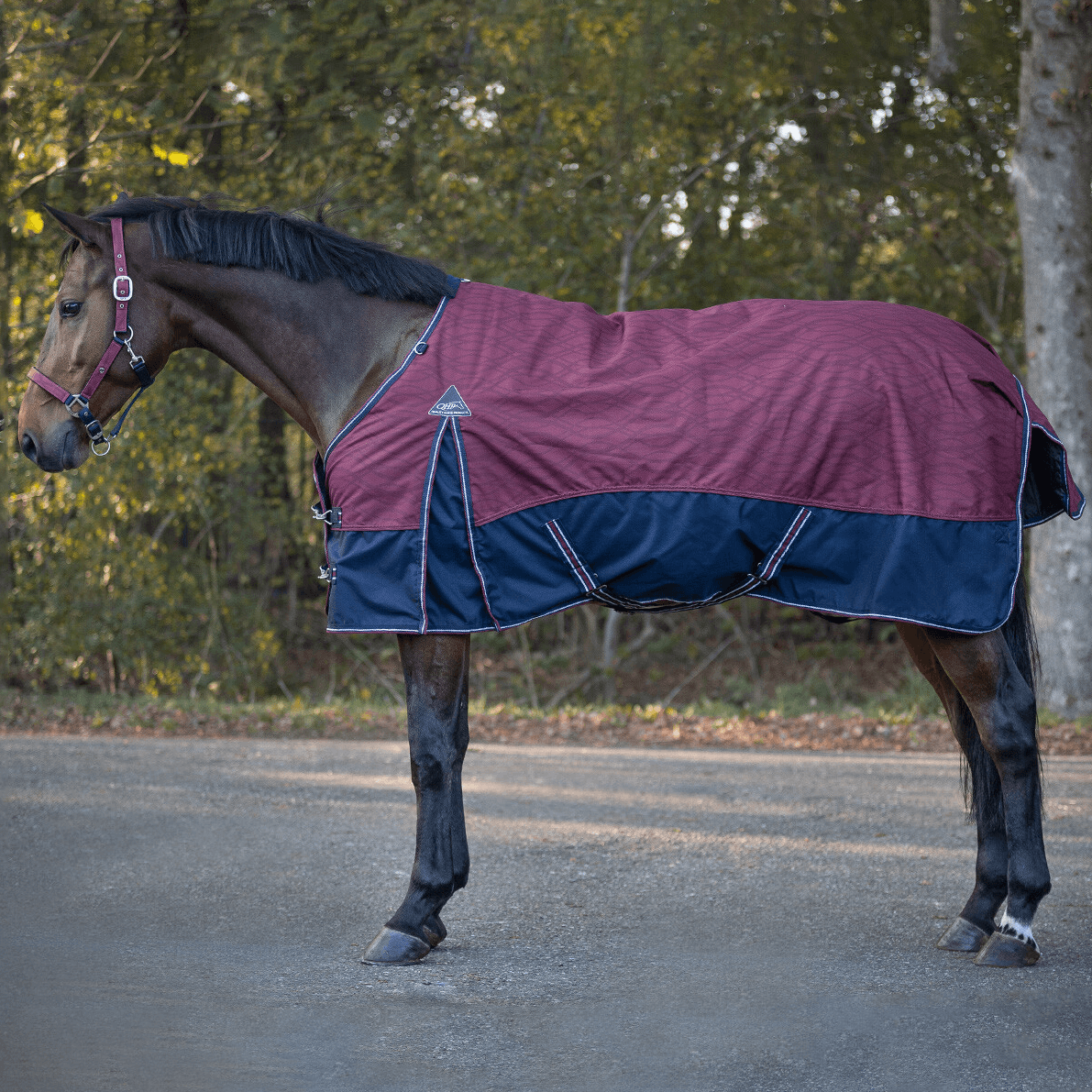 Couverture de turnout QHP Collection Doublure polaire HorSeven