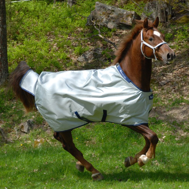 Couverture De Pluie Bucas Freedom Turnout Light - Col Plein 0g - Neuf - Taille Standard
