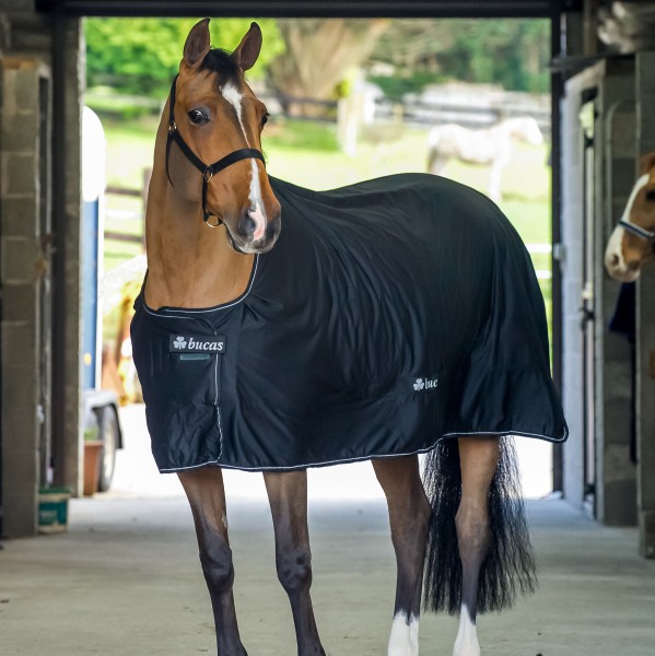 Tapis de selle antibactérien Bucas pour équitation