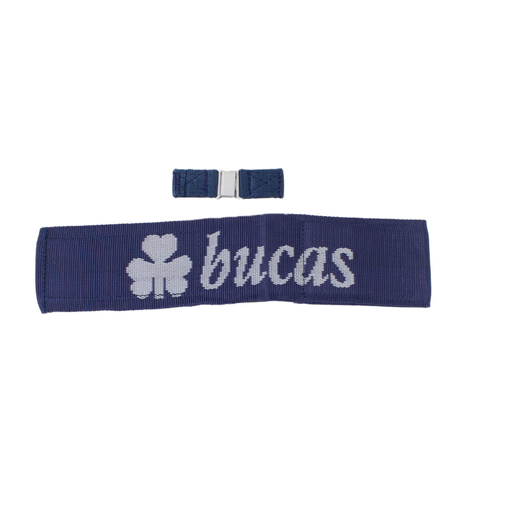 Bucas Click'n Go Magnetic - Sangle de poitrail - Navy/Silver