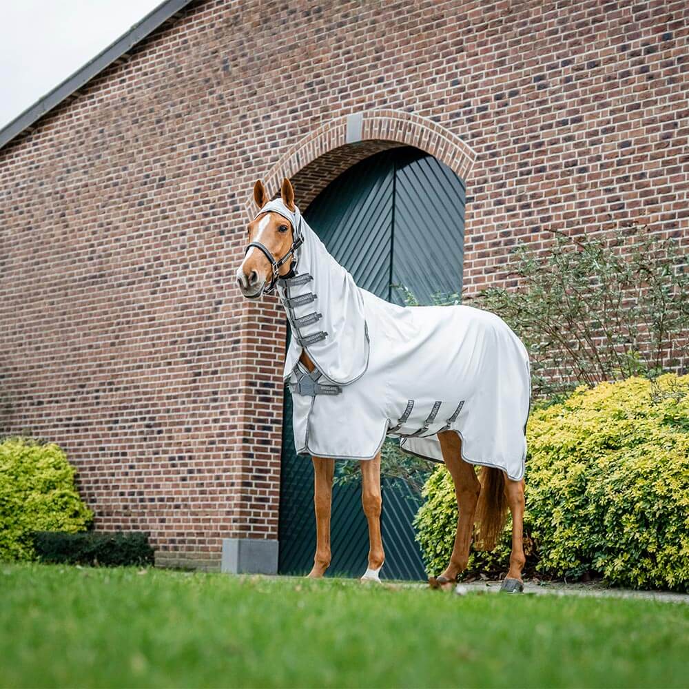 Tapis D'été Horseware Amigo Ripstop Hoody – Respirant, UV, Anti-mouches
