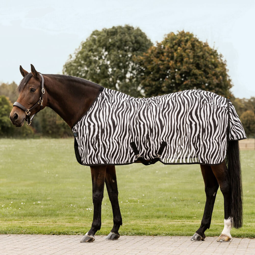 Couverture anti-mouches Bucas Buzz-Off X Full Neck