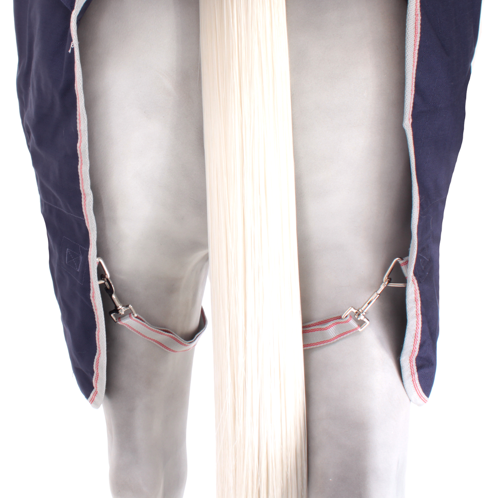 Weatherbeeta ComFiTec Essential Combo Neck Lite 0g - marine/argent/rouge