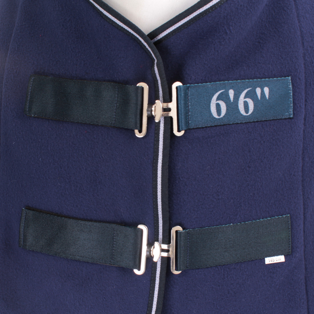 couverture de transport pour chevaux 155 cm - Navy | Fabricant et boutique d'équitation