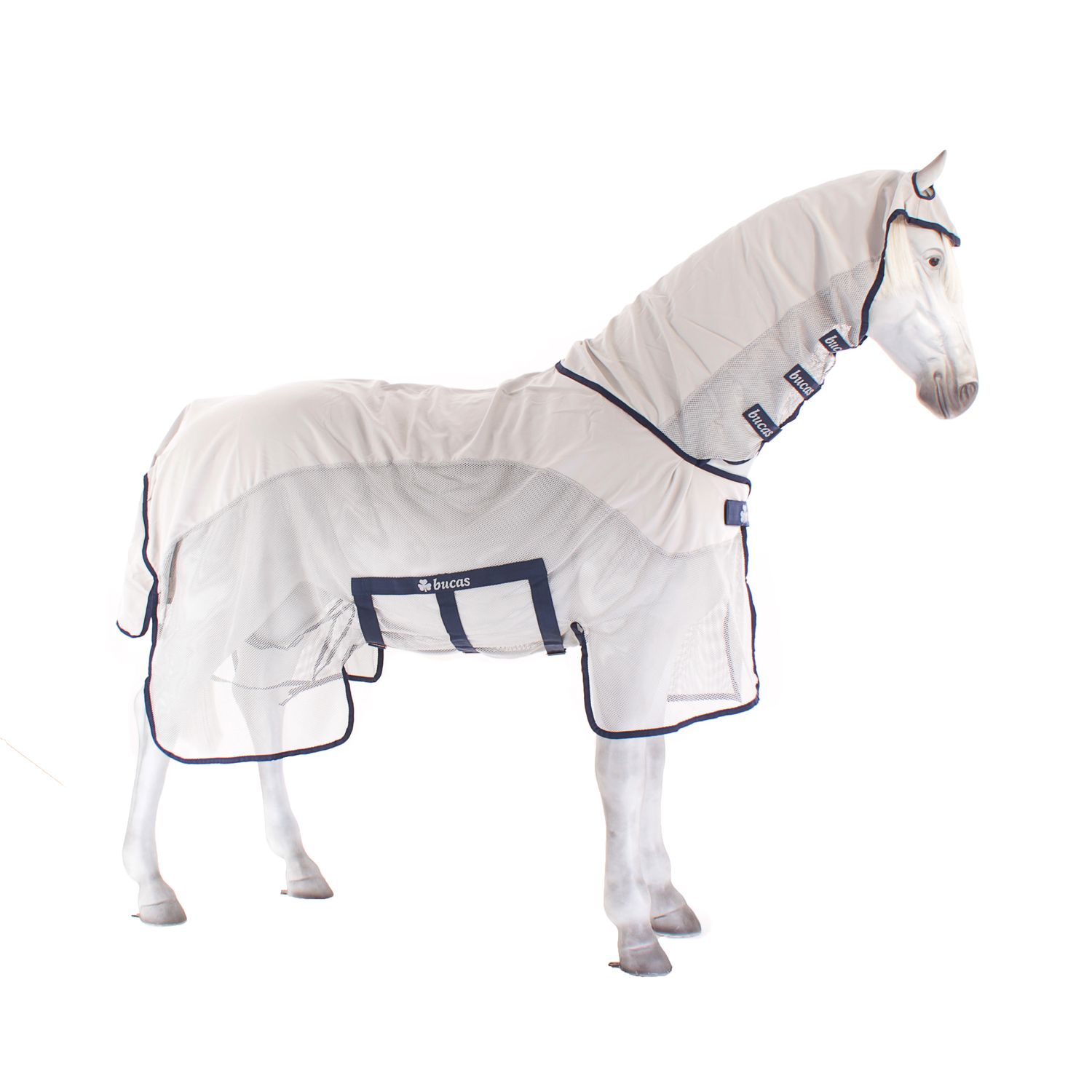 Tapis à Capuche Snuggle Hood Pour Cheval - 6'3" - Modèle "Sweet Itch" - Occasion