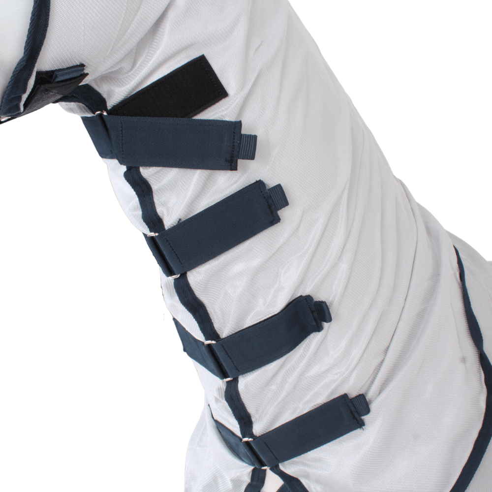 Couverture de paddock anti-mouches COMFORT de Busse - Zèbre, 115
