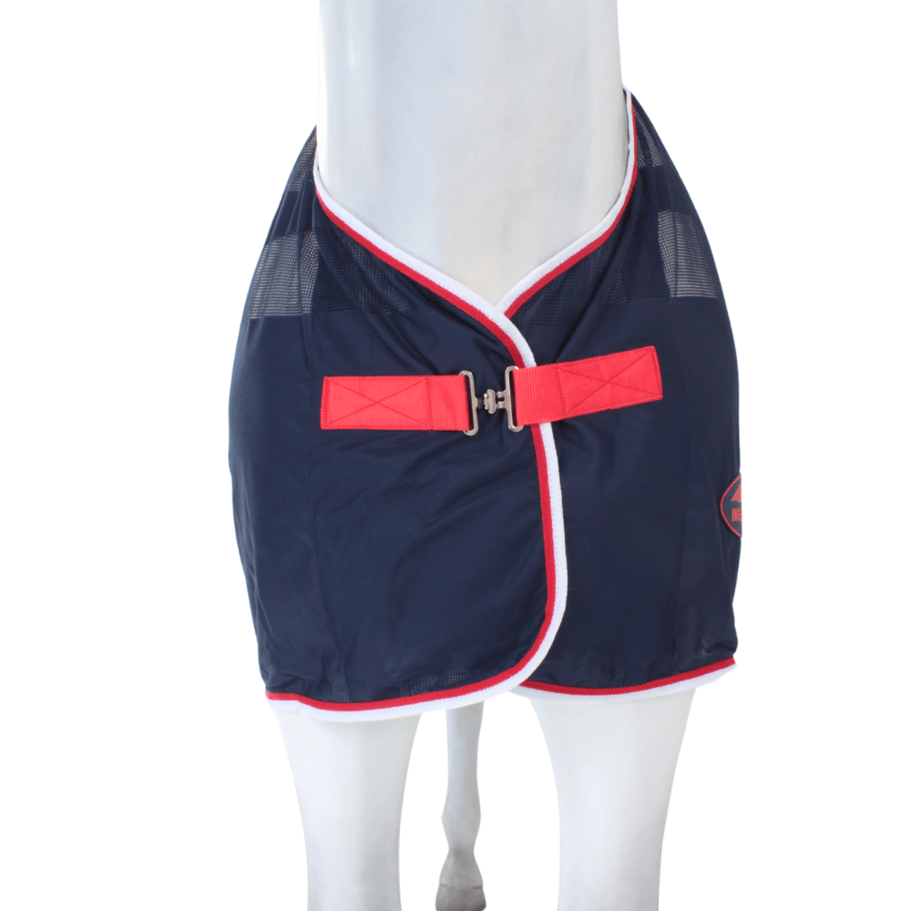 WeatherBeeta Scrim Cooler Standard Neck - Marine/Rouge/Blanc