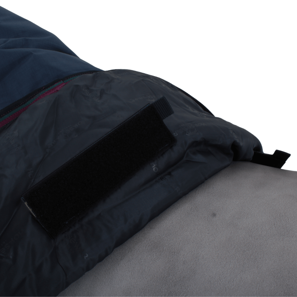 Housse De Cou XXL Horseware Rambo Optimo Light Fill 150g Noire