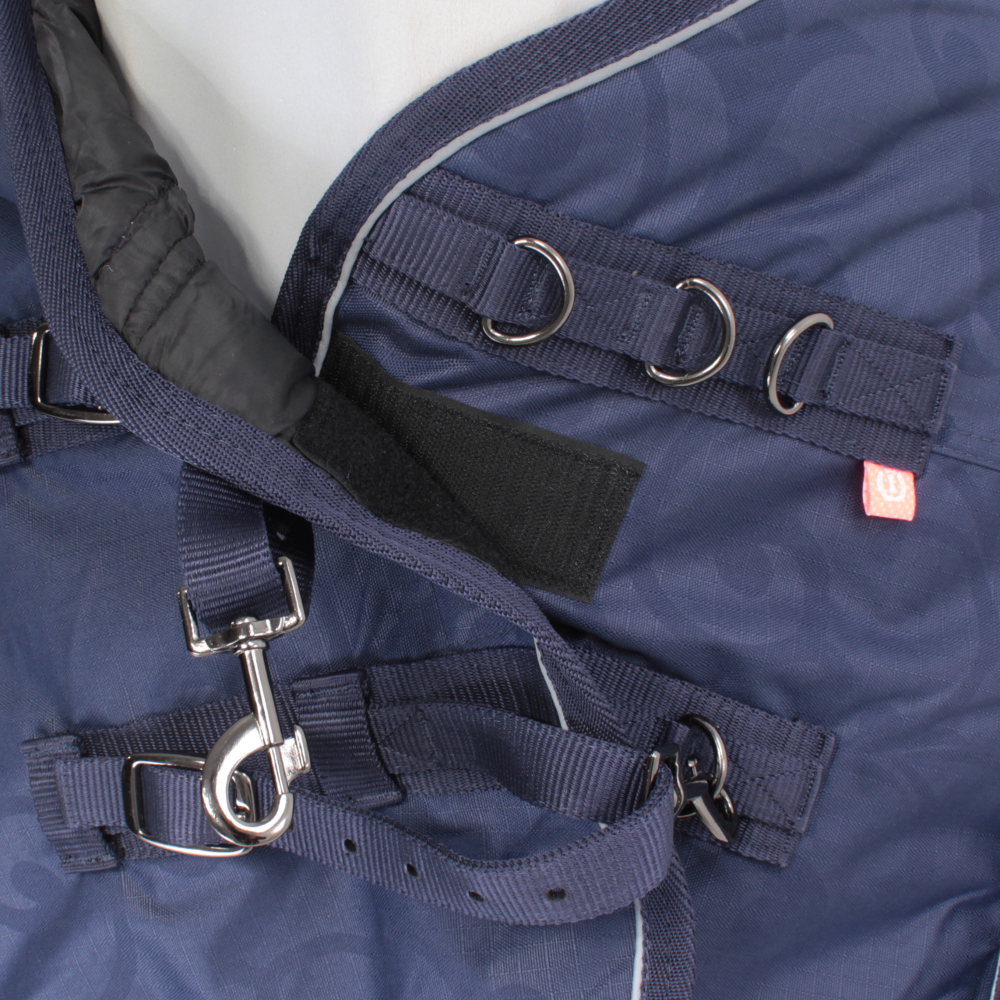 Imperial Riding Couverture Extérieur Super-Dry 0 G – 600D – Rouge – 165 Cm – Protection Imperméable & Anti-Insectes – Cheval