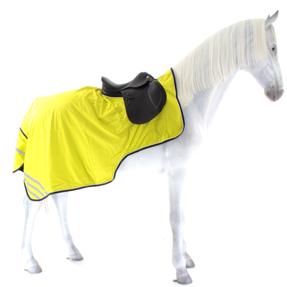 Couvre-reins pour cheval NORTON - Couleur : jaune, Taille : 140 cm