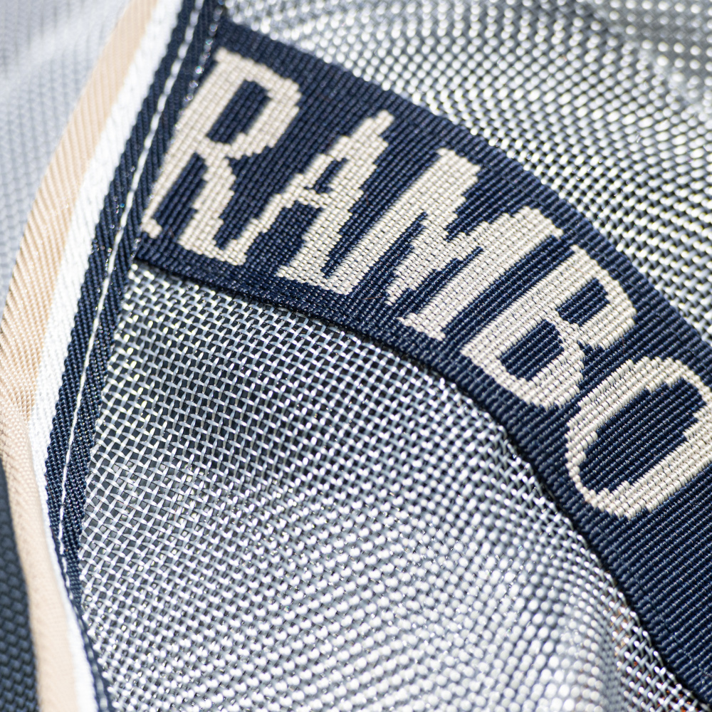 Horseware Ireland Rambo Protector Plus Fly Sheet Silver/Navy 78