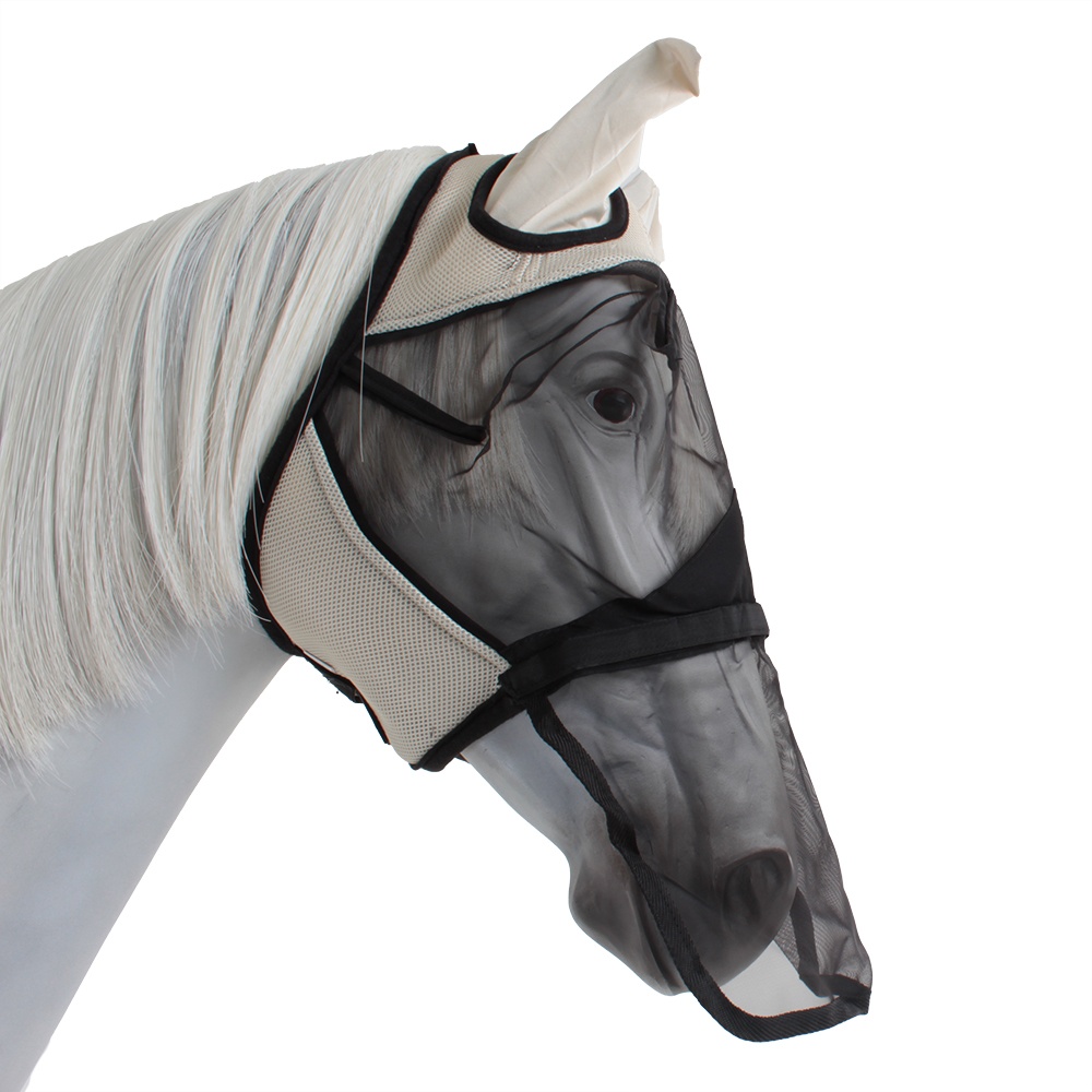 Masque anti-mouche cheval : choisir la meilleure protection