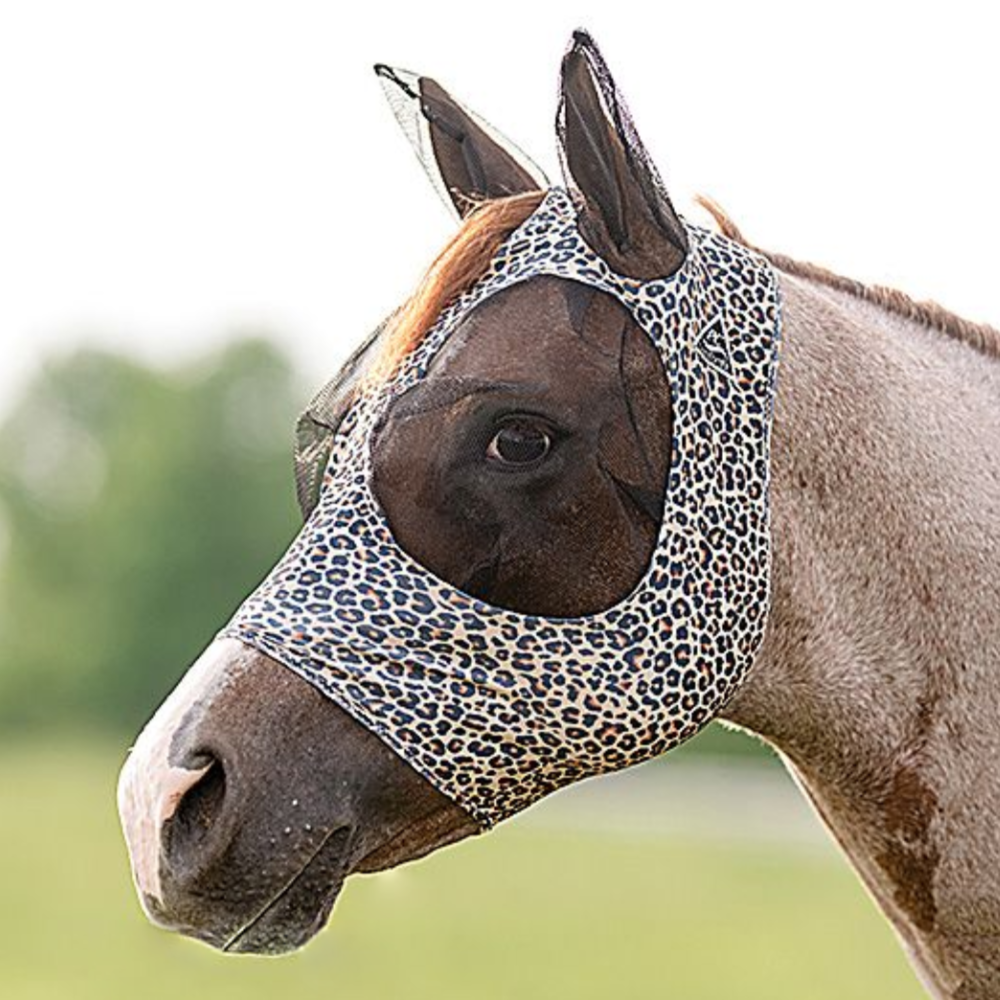 Quel masque anti-mouches choisir pour mon cheval