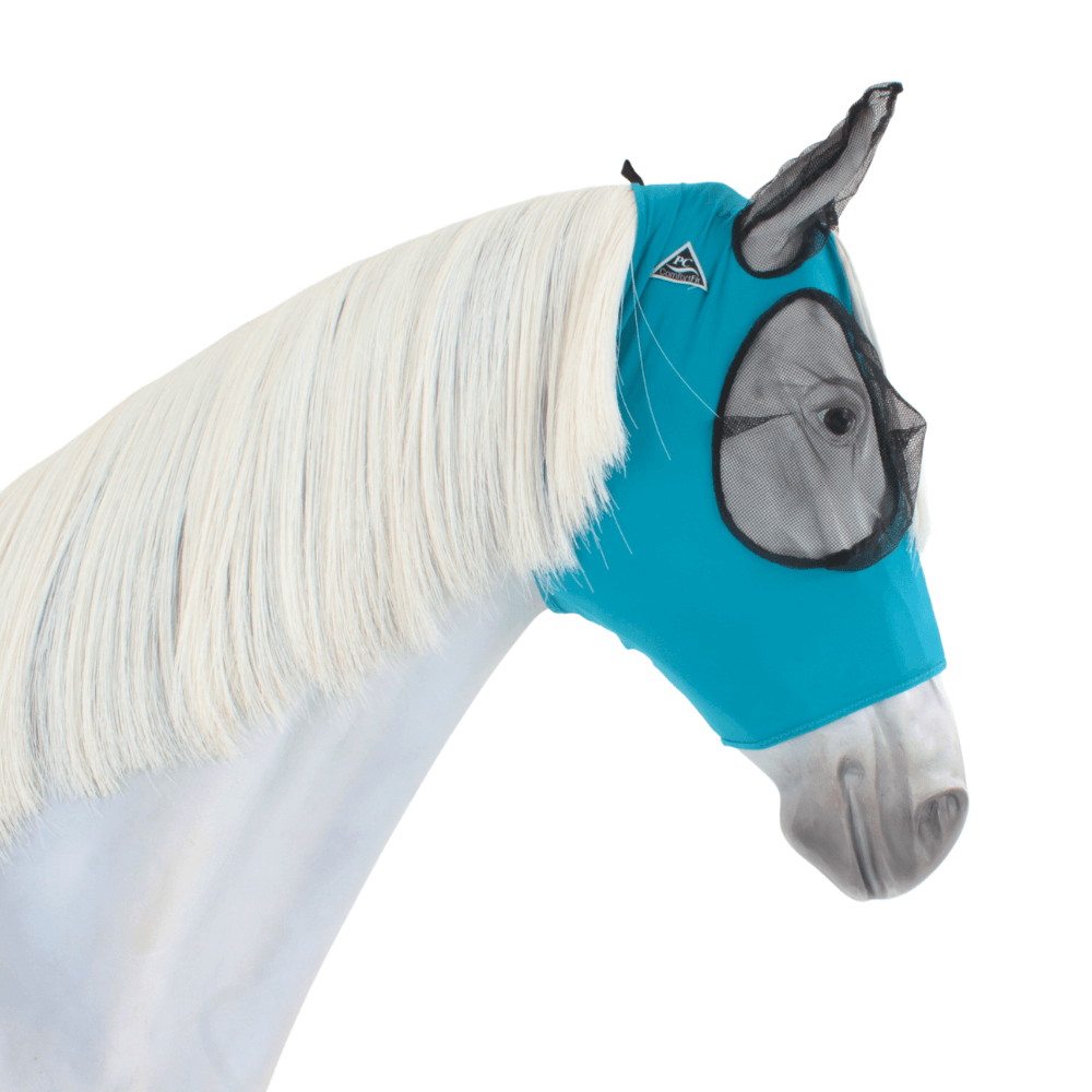 Quel masque anti-mouches choisir pour mon cheval